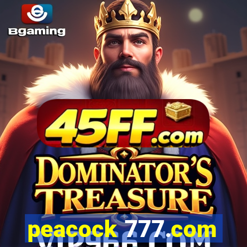 peacock 777.com